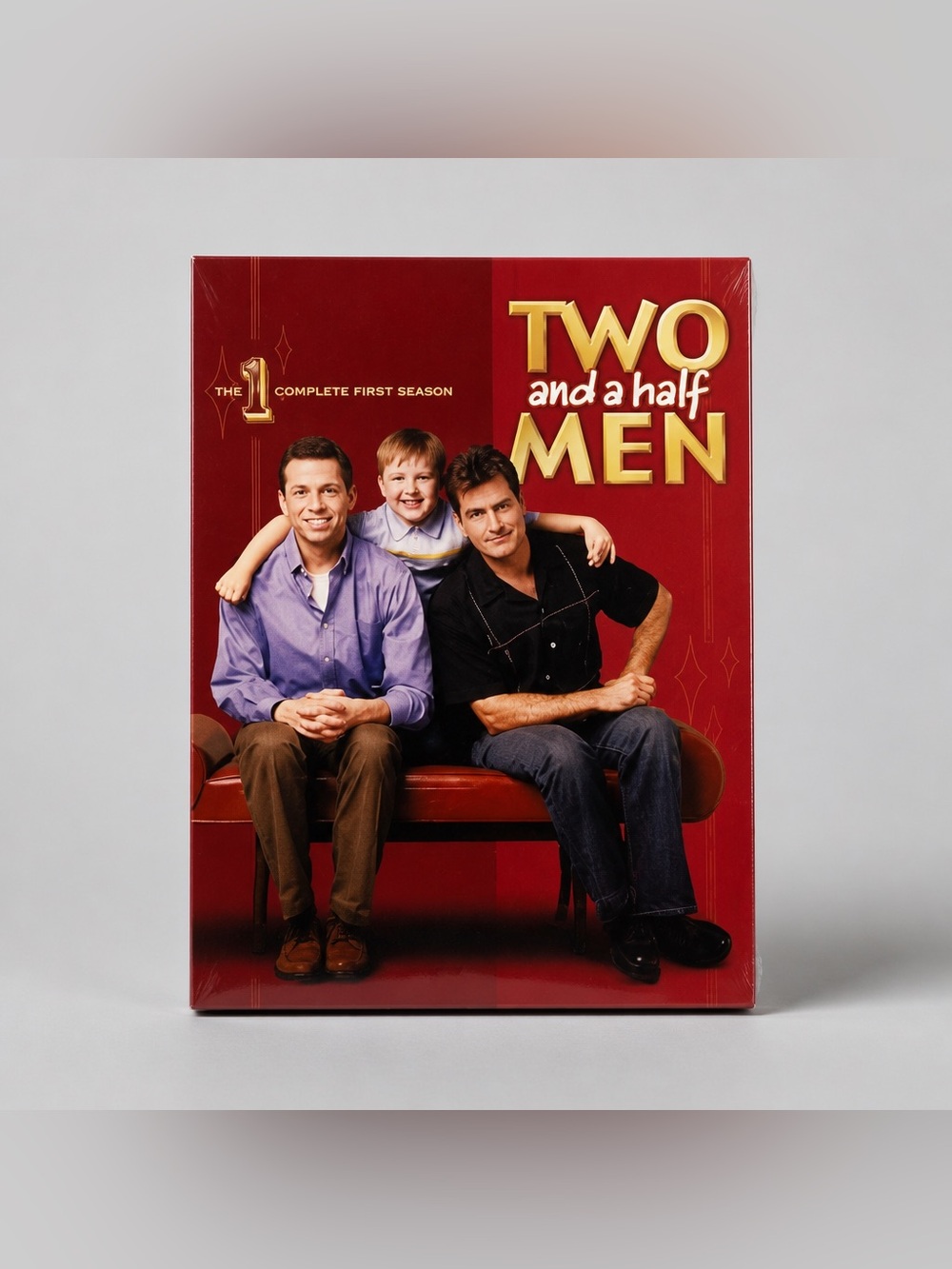 Two and a Half Men: The Complete First Season" on DVD Factory Sealed